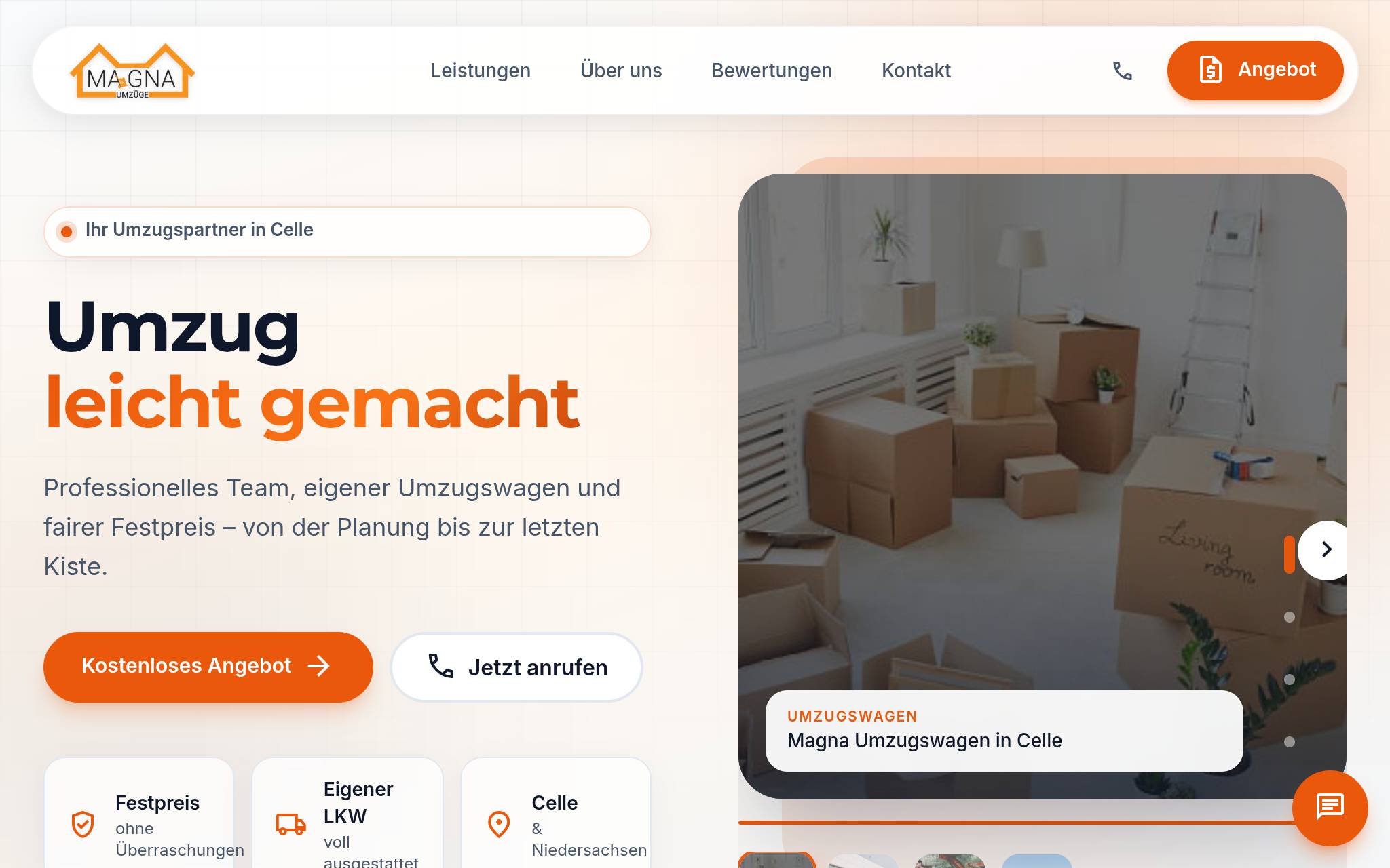 Magna Umzüge