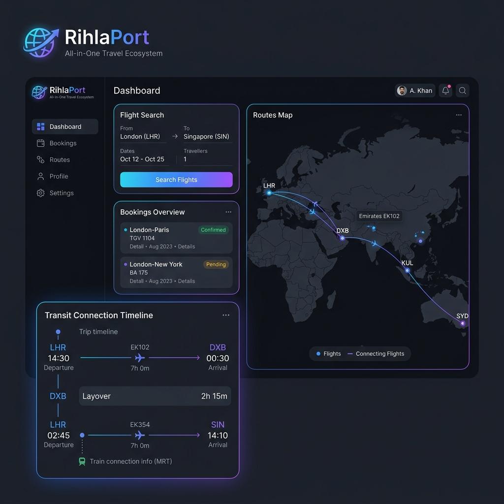 RihlaPort